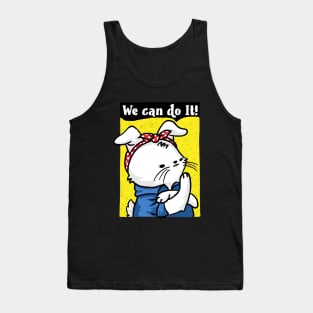 We can do it Easter women empowerment Tank Top